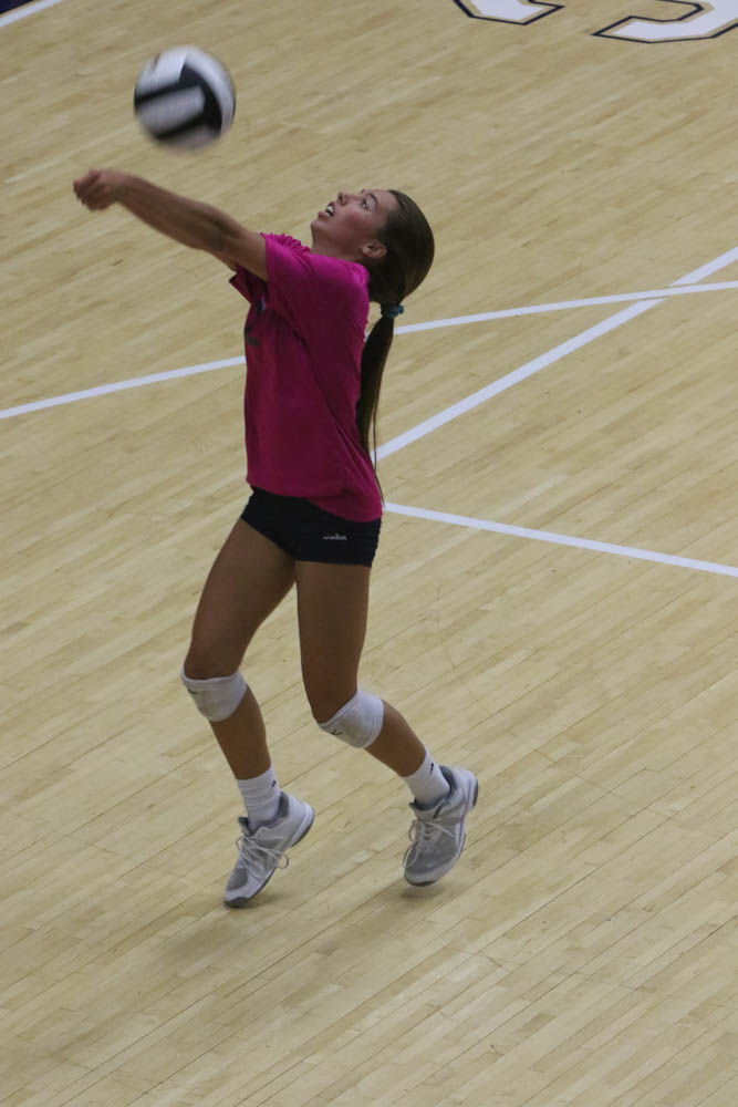 Gallery: Girls volleyball - Crown Point at Michigan City
